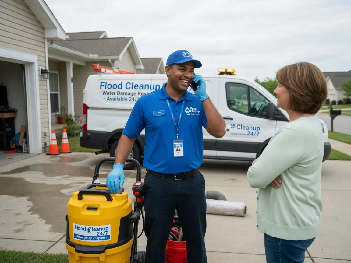 Flood Cleanup Moro, AR FAQs