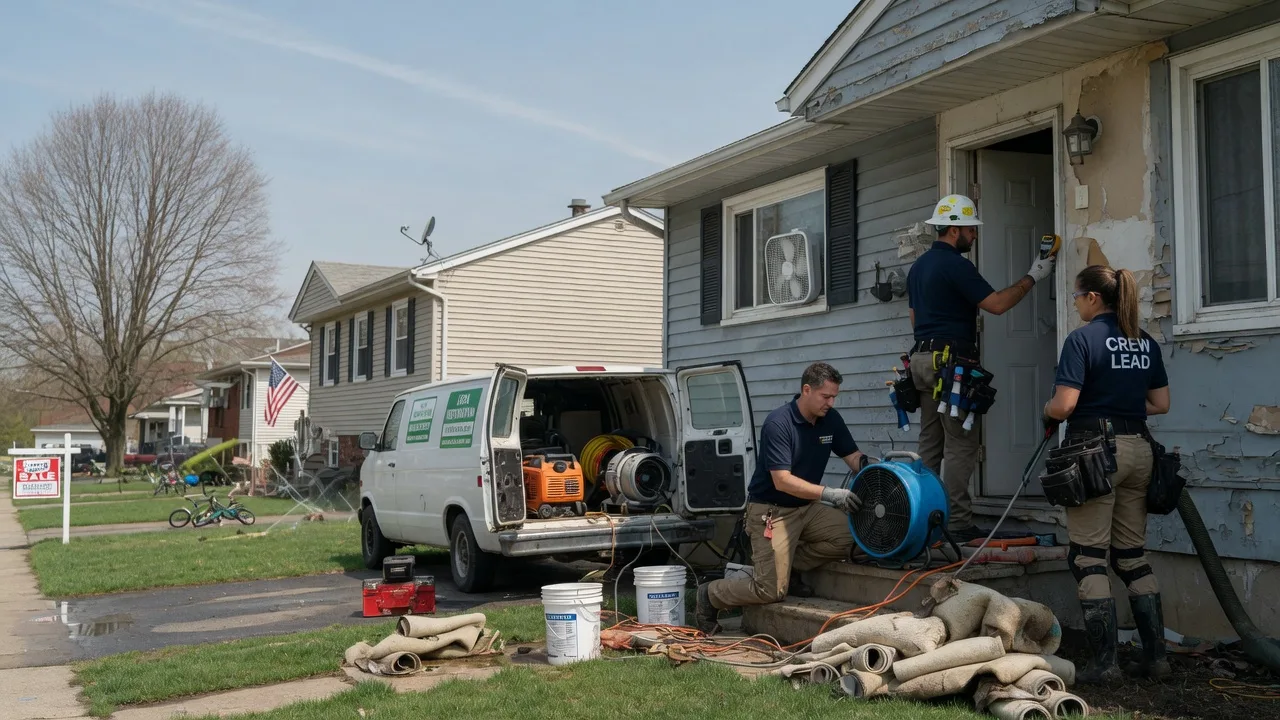 Flood Cleanup in Moro, AR near me